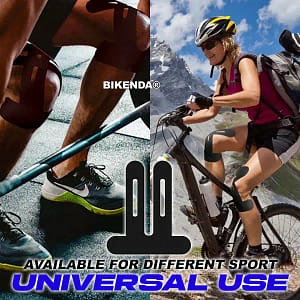 Bikenda® Precut Kinesiology Knee Tape