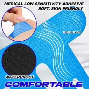 Bikenda® Precut Kinesiology Knee Tape