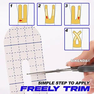 Bikenda® Precut Kinesiology Knee Tape