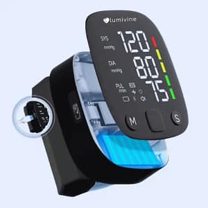 Lumivine Blood Pressure Monitor