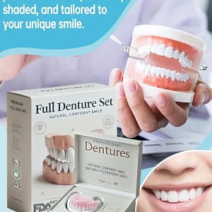Hidone® Advanced Customized Full Denture Set