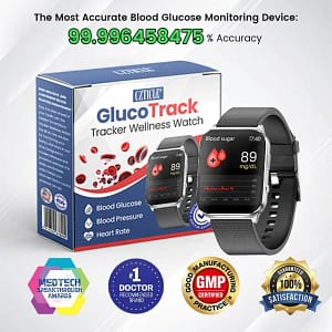 CZTICLE® SmartGluco Tracker Wellness Watch
