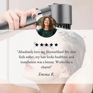 ShowerBlast™ – Filtered Showerhead