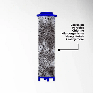 ShowerBlast™ – Filtered Showerhead