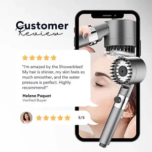 ShowerBlast™ – Filtered Showerhead