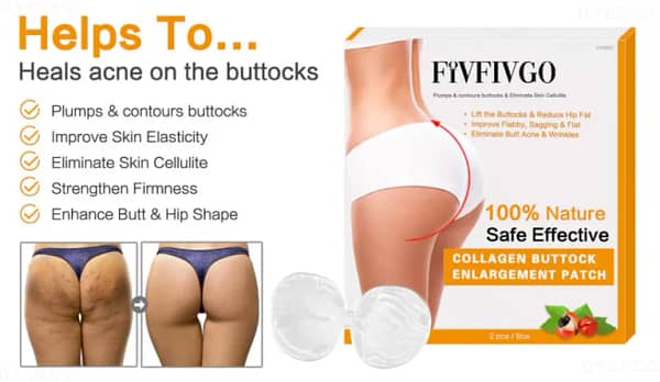 Fivfivgo™ Collagen Buttock Enlargement Patch