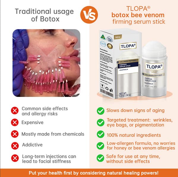 TLOPA® Botox Bee Venom Firming Serum Stick