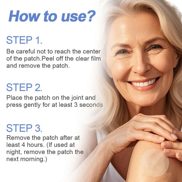 Fivfivgo® Nano-Microneedle Joint Patch