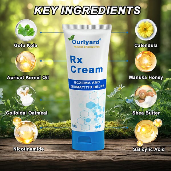 Ourlyard® OatCalm Skin Repair Cream