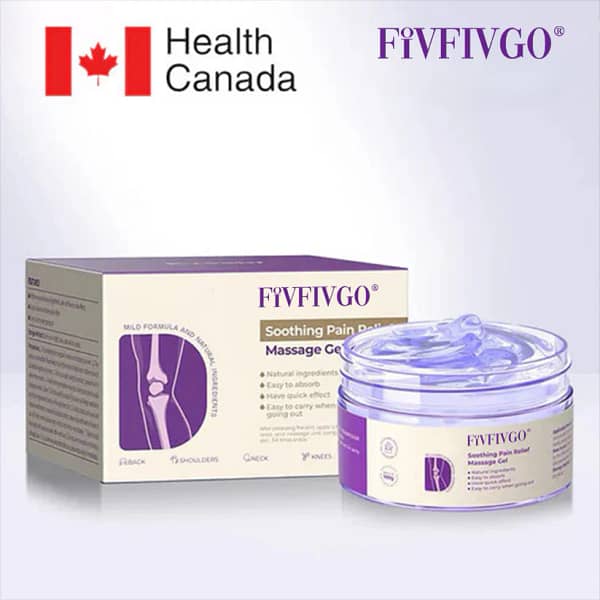 Fivfivgo® Turmeric & Emu Oil Arthritis Soothing Pain Relief Gel