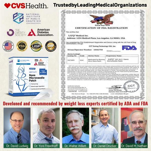 AAFQ® Nano Microneedle Patch