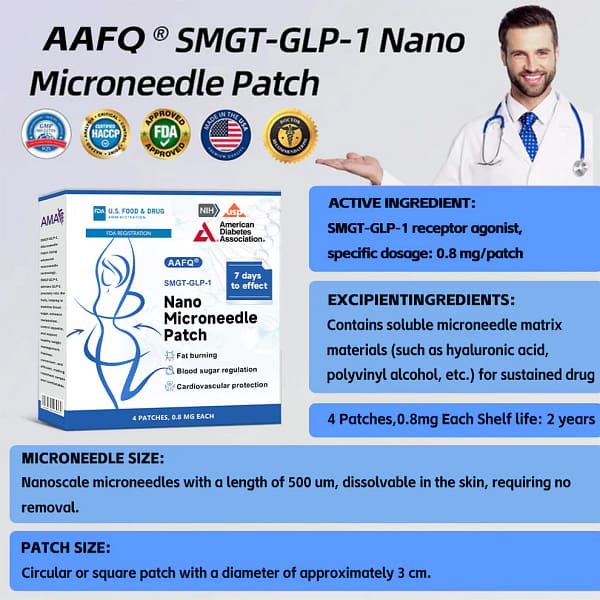 AAFQ® Nano Microneedle Patch