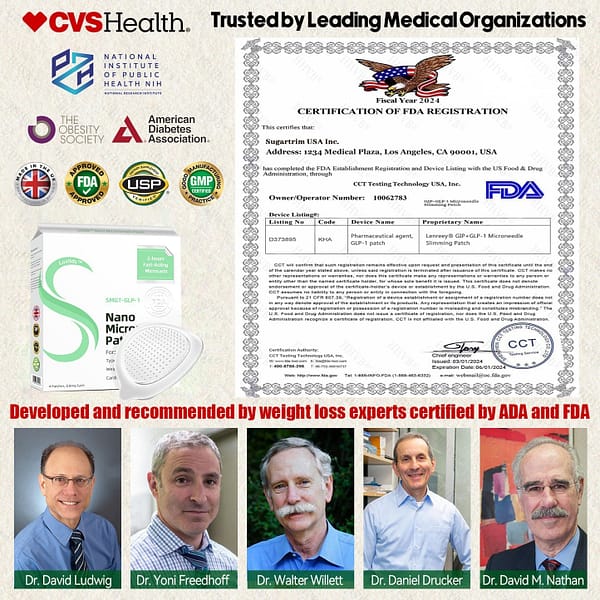 LOVILDS™ SMGT-GLP-1 Nano Microneedle Patch