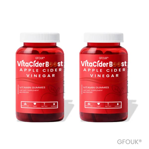 GFOUK® VitaCider Boost Apple Cider Vinegar Vitamin Gummies