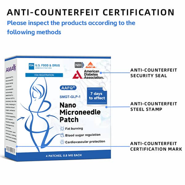 AAFQ® Nano Microneedle Patch