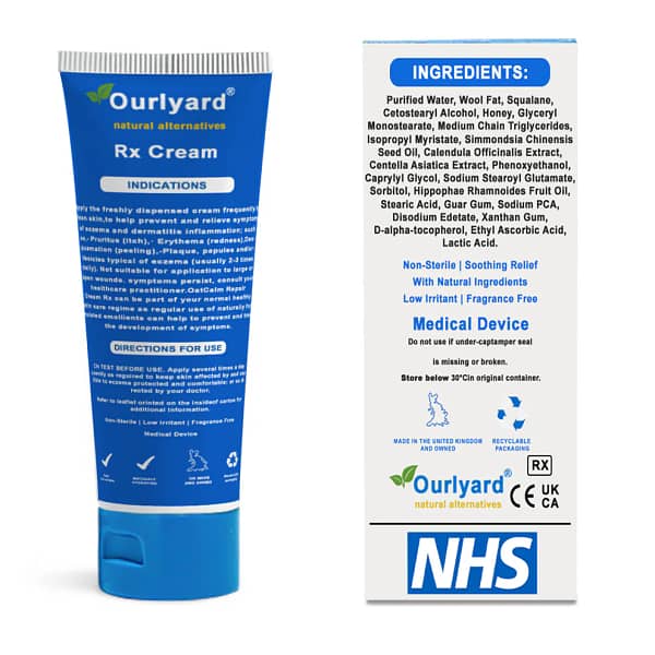 Ourlyard® OatCalm Skin Repair Cream