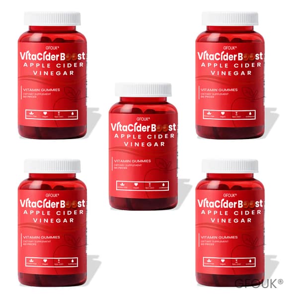 GFOUK® VitaCider Boost Apple Cider Vinegar Vitamin Gummies