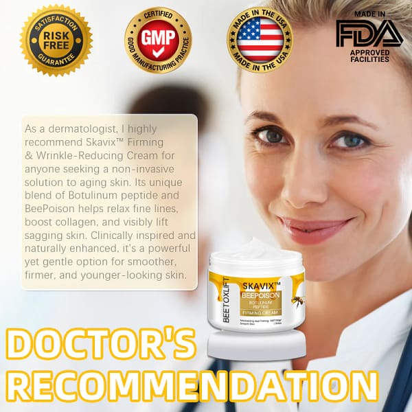 Skavix™ BeeToxLift Firming & Wrinkle-Reducing Cream