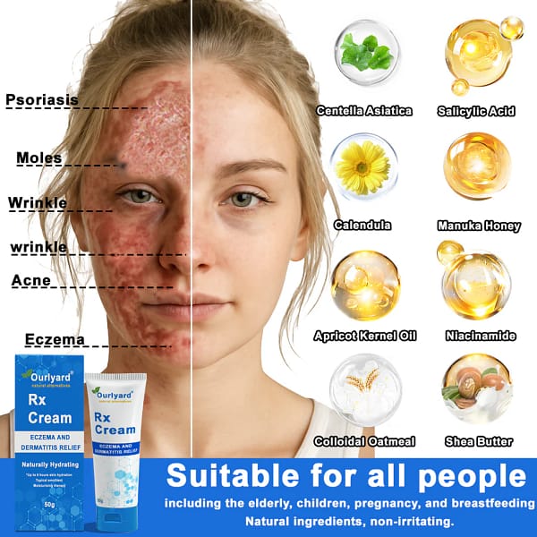 Ourlyard® OatCalm Skin Repair Cream