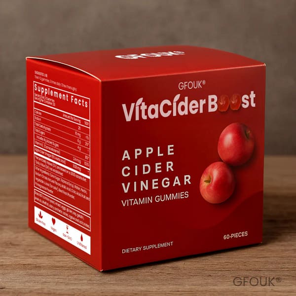 GFOUK® VitaCider Boost Apple Cider Vinegar Vitamin Gummies