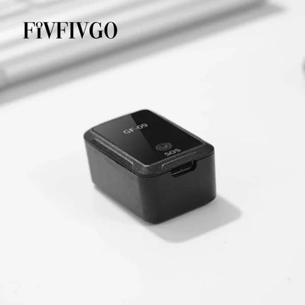 Fivfivgo™ Mini GPS Tracker For Vehicle/Car/Person Location Tracker Locator System