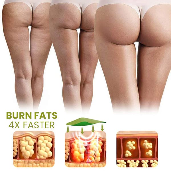 Fivfivgo™ HerbalFirm Cellulite Reduction Patches
