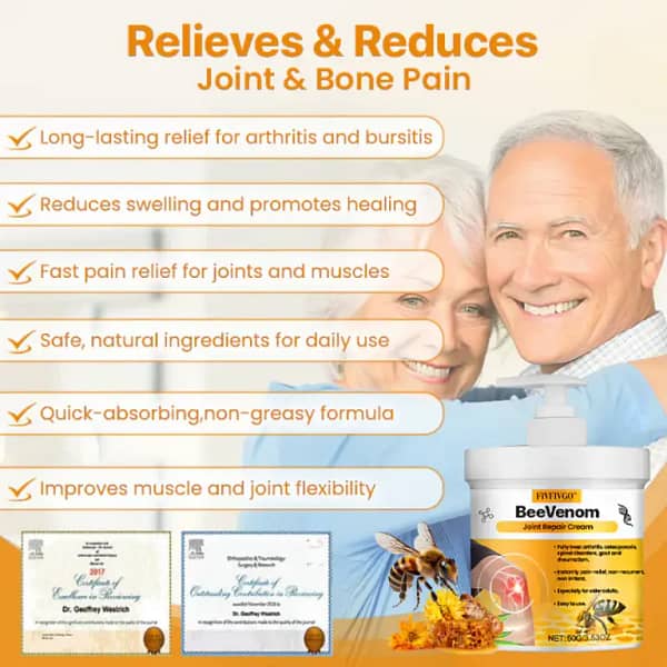 Fivfivgo™ BeeVenom Joint Repair Cream