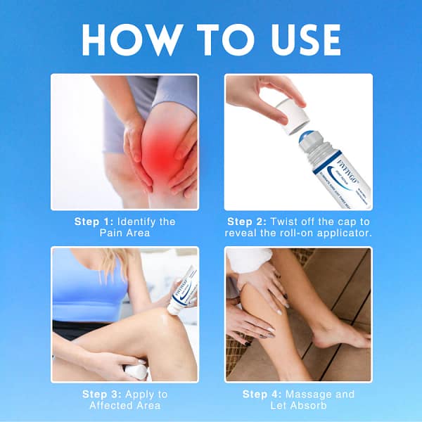 Fivfivgo™ Joint & Muscle Natural Relief Roll-On for Chronic Pain
