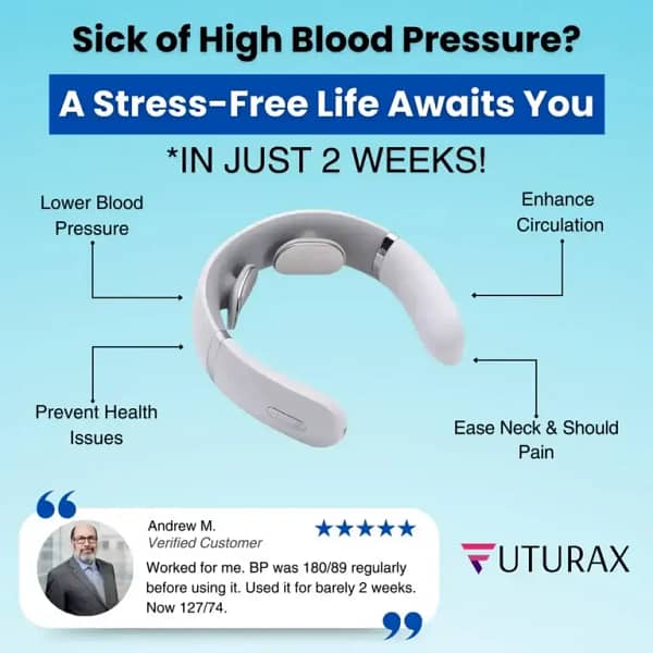 Blood Pressure Reducing Automatic Massager