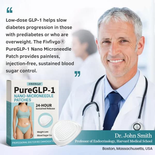 Fivfivgo® PureGLP-1 Nano Microneedle Patch