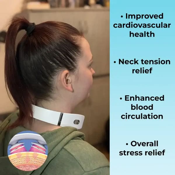 Blood Pressure Reducing Automatic Massager