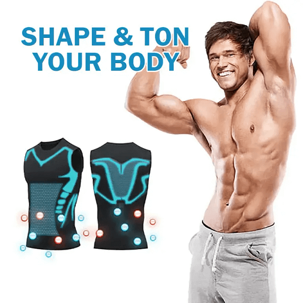 QIAWI-2025 New Version Ionic Shaping Sleeveless Shirt