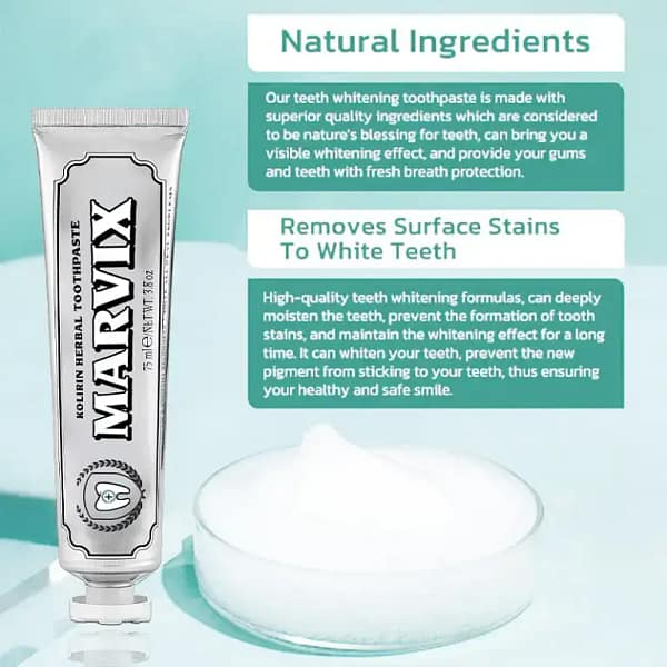 Marvix™ Kolirin Herbal Toothpaste – Solve all Oral Problems