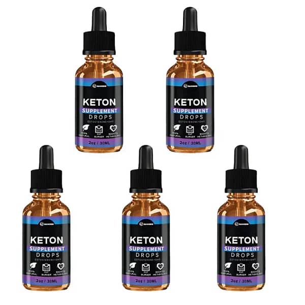 Raindew® Ketontillskott droppar