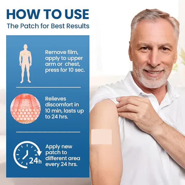 Timilk® NanoHerb Lung Detox Patch
