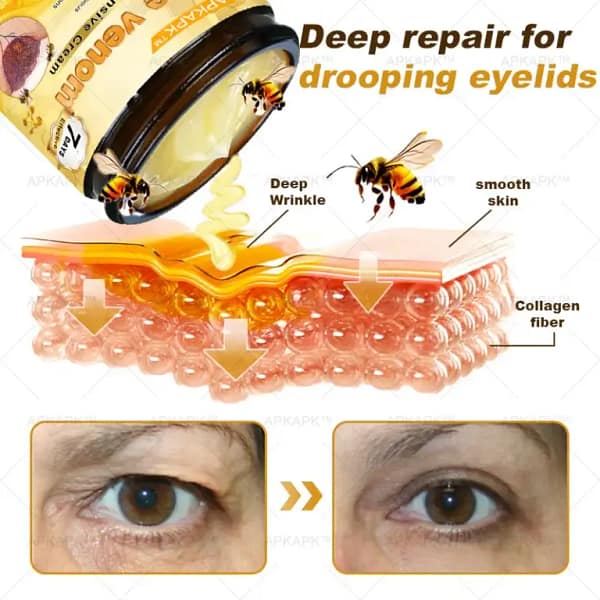 APKAPK™ Bee Venom Skin Treatment Cream