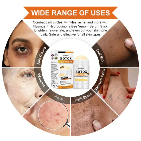 Flysmus Botox Bee Venom Treatment Serum Stick