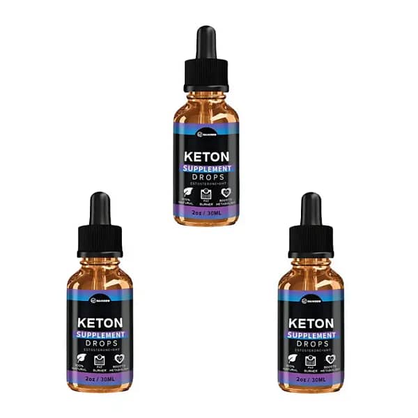 Raindew® Ketontillskott droppar