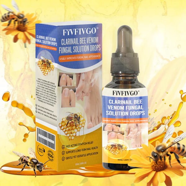 Fivfivgo® ClariNail Bee Venom Fungal Solution Drops