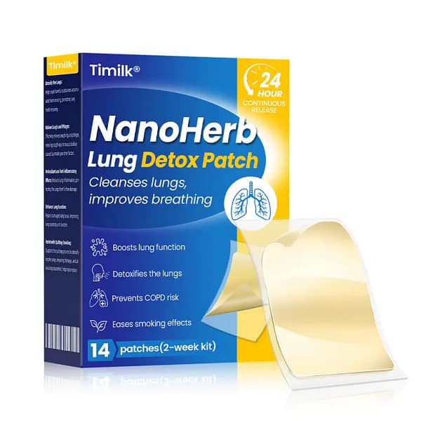 Timilk® NanoHerb Lung Detox Patch