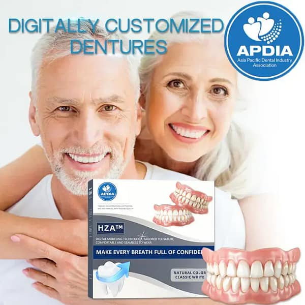 HZA™-Advanced Customized Full Denture Set