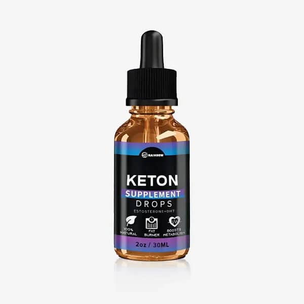 Raindew® Ketontillskott droppar