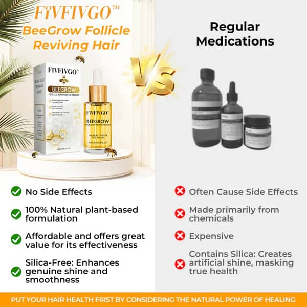 Fivfivgo™ BeeGrow Follicle Reviving Hair Essence