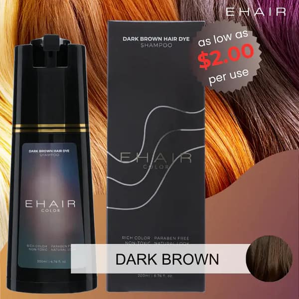 Ehair Instant Dye Shampoo