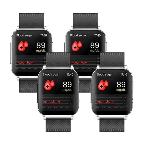 CZTICLE® SmartGluco Tracker Wellness Watch
