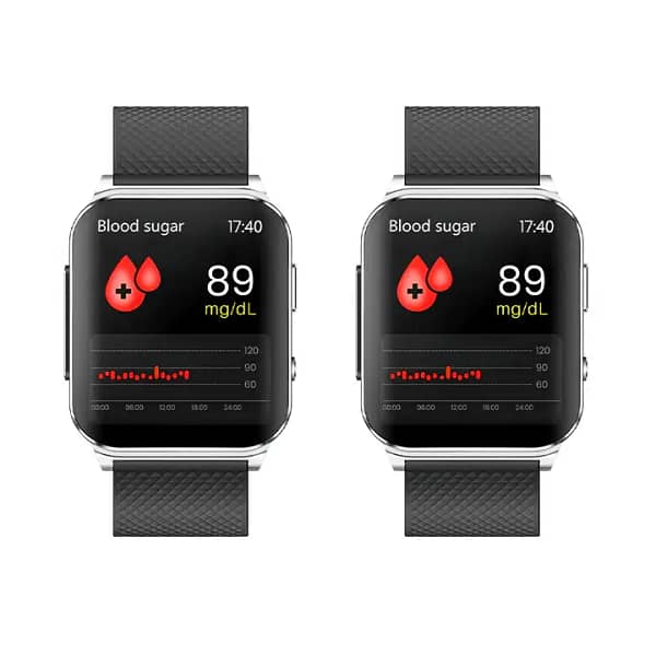 CZTICLE® SmartGluco Tracker Wellness Watch