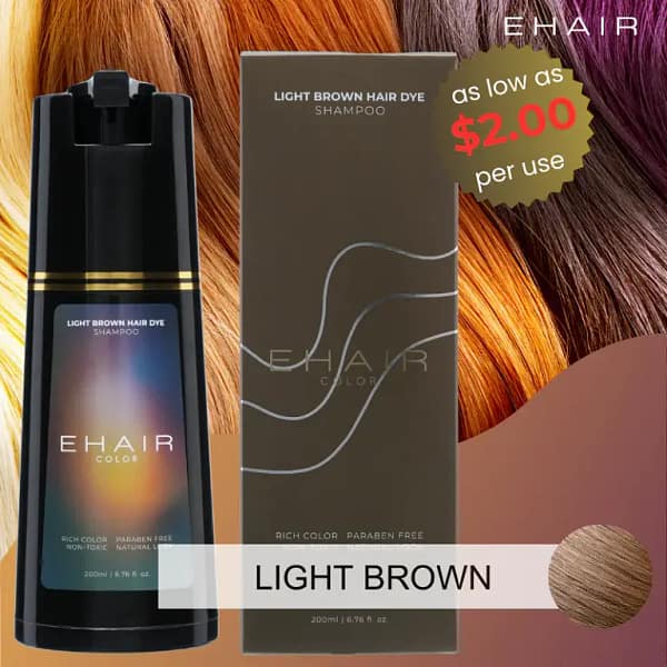 Ehair Instant Dye Shampoo