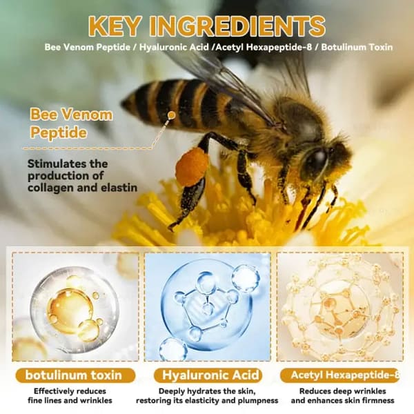 APKAPK™ Bee Venom Skin Treatment Cream