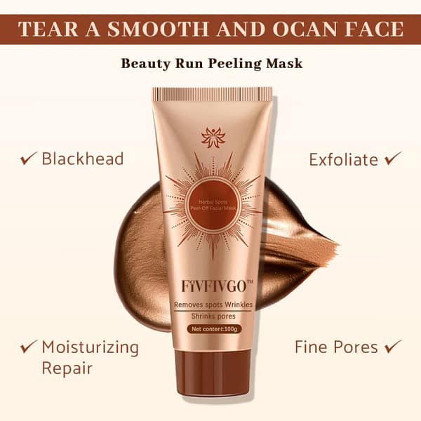 Fivfivgo™ Herbal Spots Peel-Off Facial Mask
