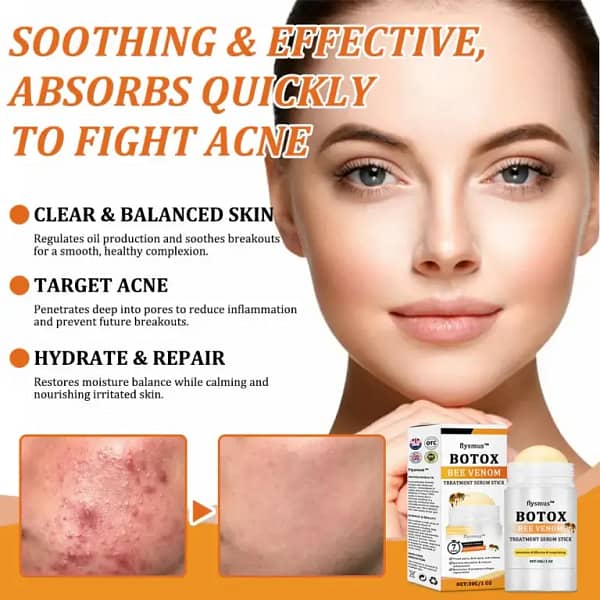 Flysmus Botox Bee Venom Treatment Serum Stick
